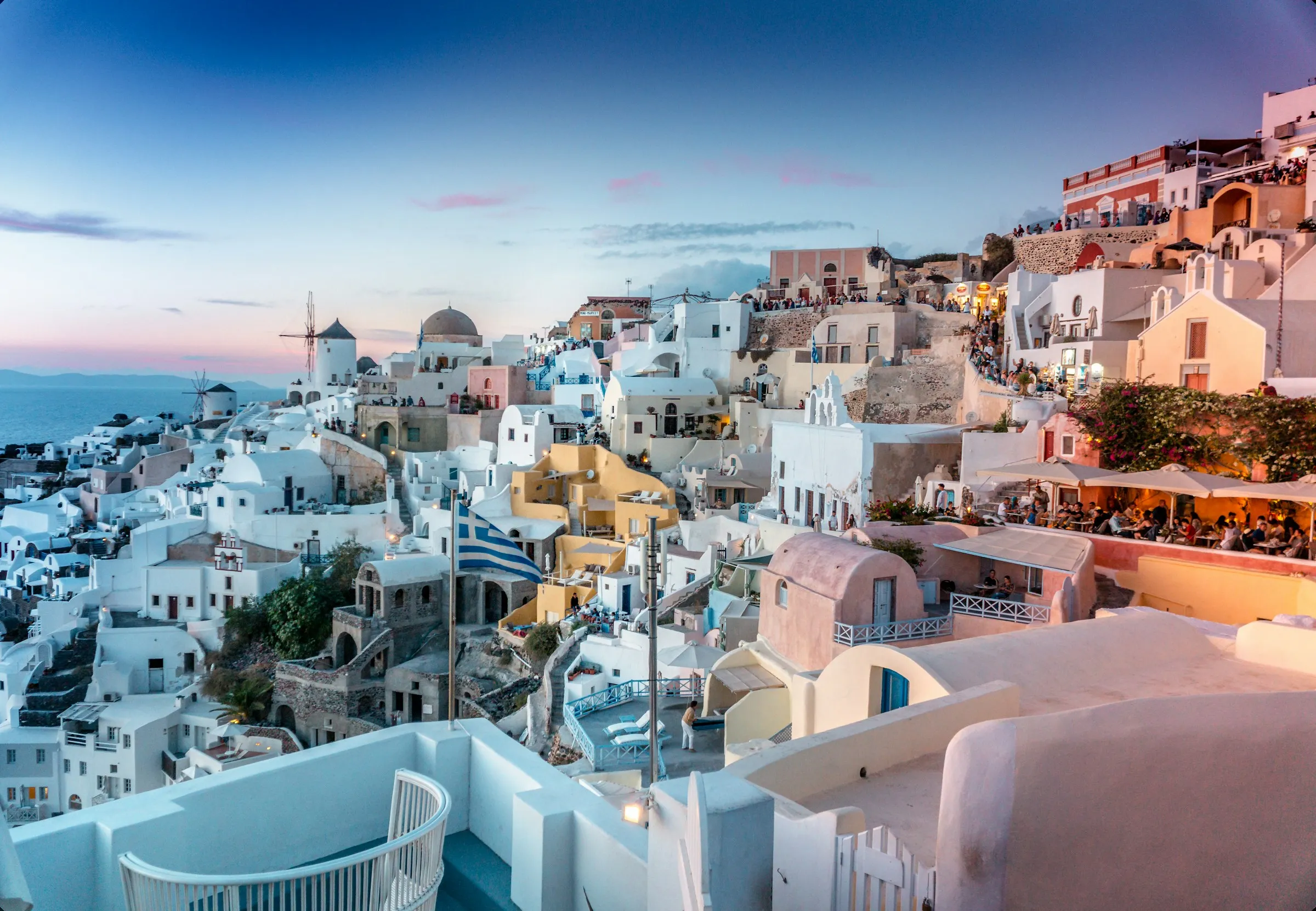 Fira – die quirlige Hauptstadt