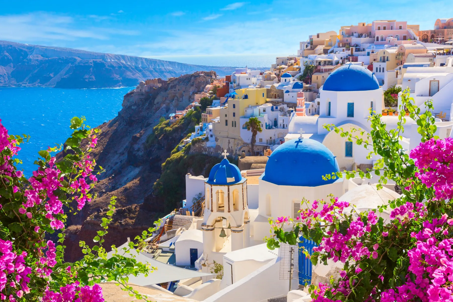 Oia – das berühmteste Dorf der Welt