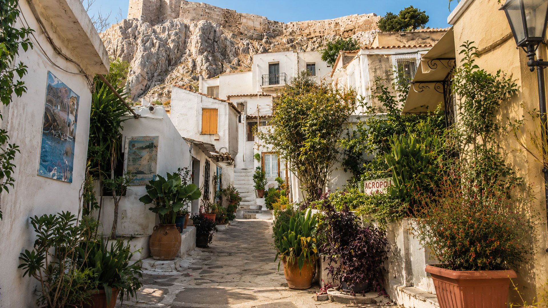Plaka – das Herz der Altstadt