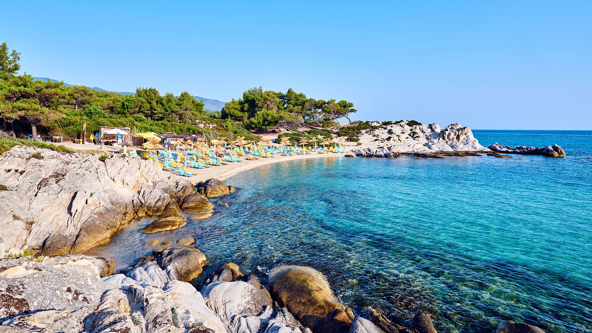 Sithonia – der mittlere Finger für Naturliebhaber