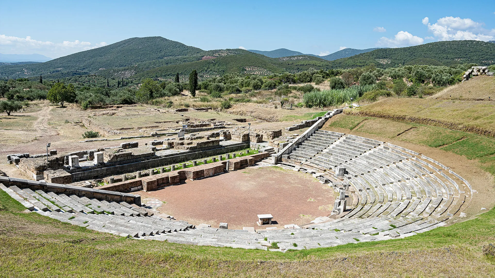 Antike Messene – Ausgrabungsstätte der Superlative