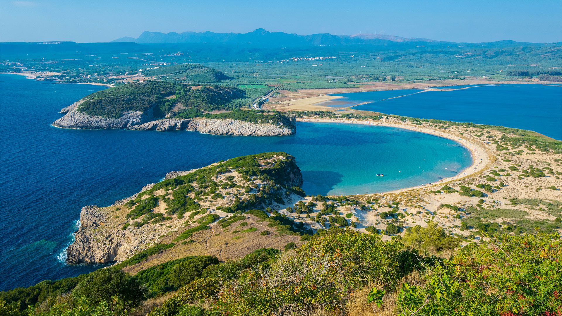 Voidokilia Beach – der Omega-Strand
