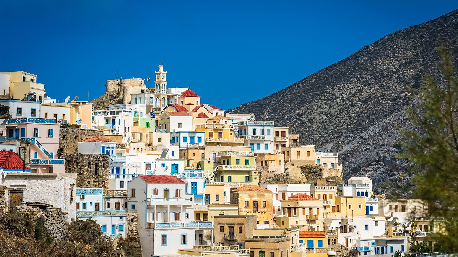Olympos – das traditionelle Bergdorf