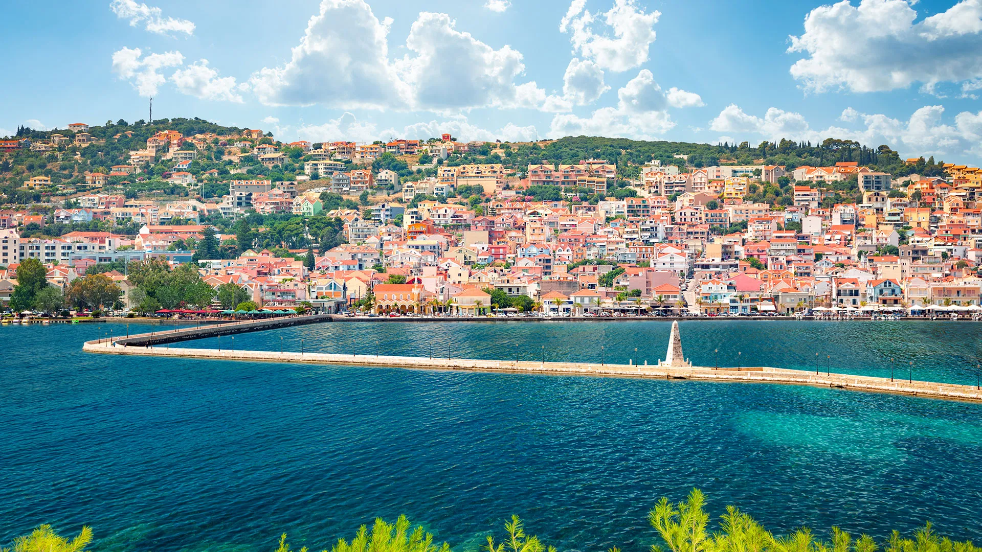 Argostoli – die lebendige Inselhauptstadt