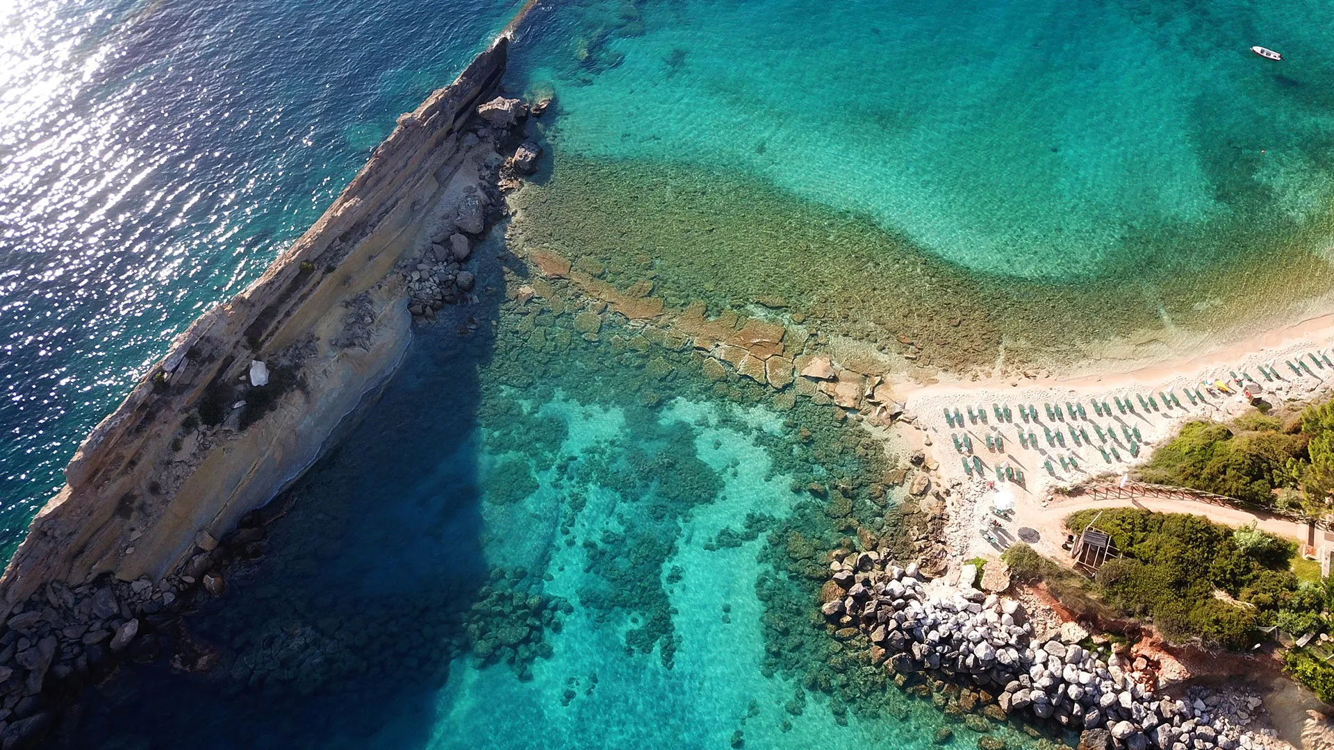 Lassi – Strandort direkt neben Argostoli