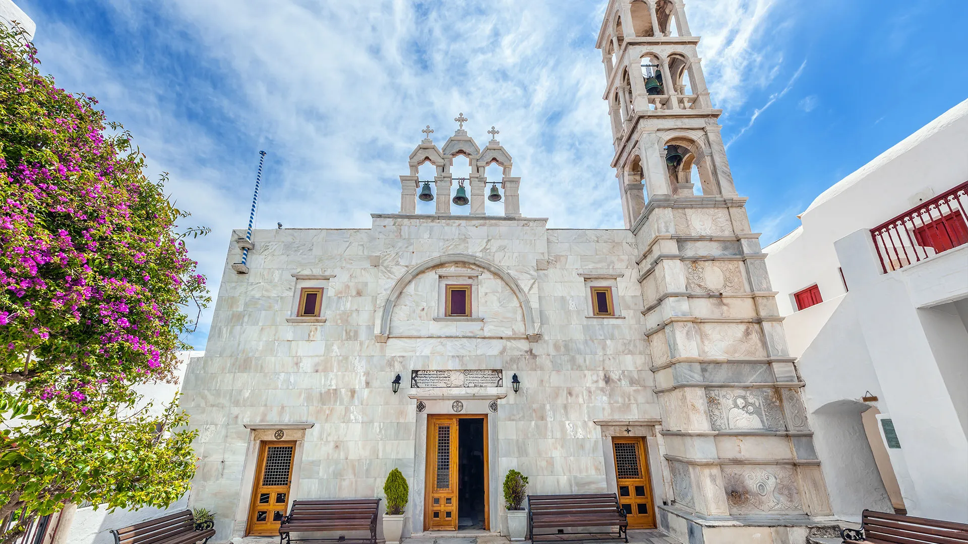 Ano Mera – das traditionelle Mykonos im Inselinnern