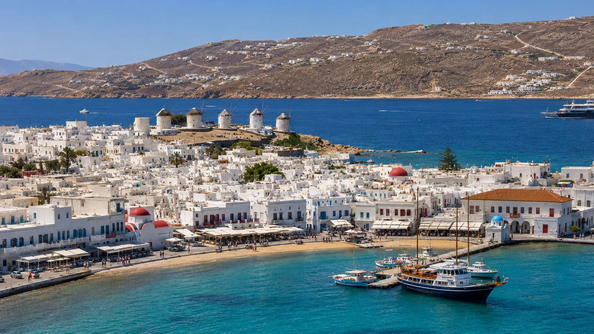 Chora (Mykonos-Stadt) – das Herz der Insel