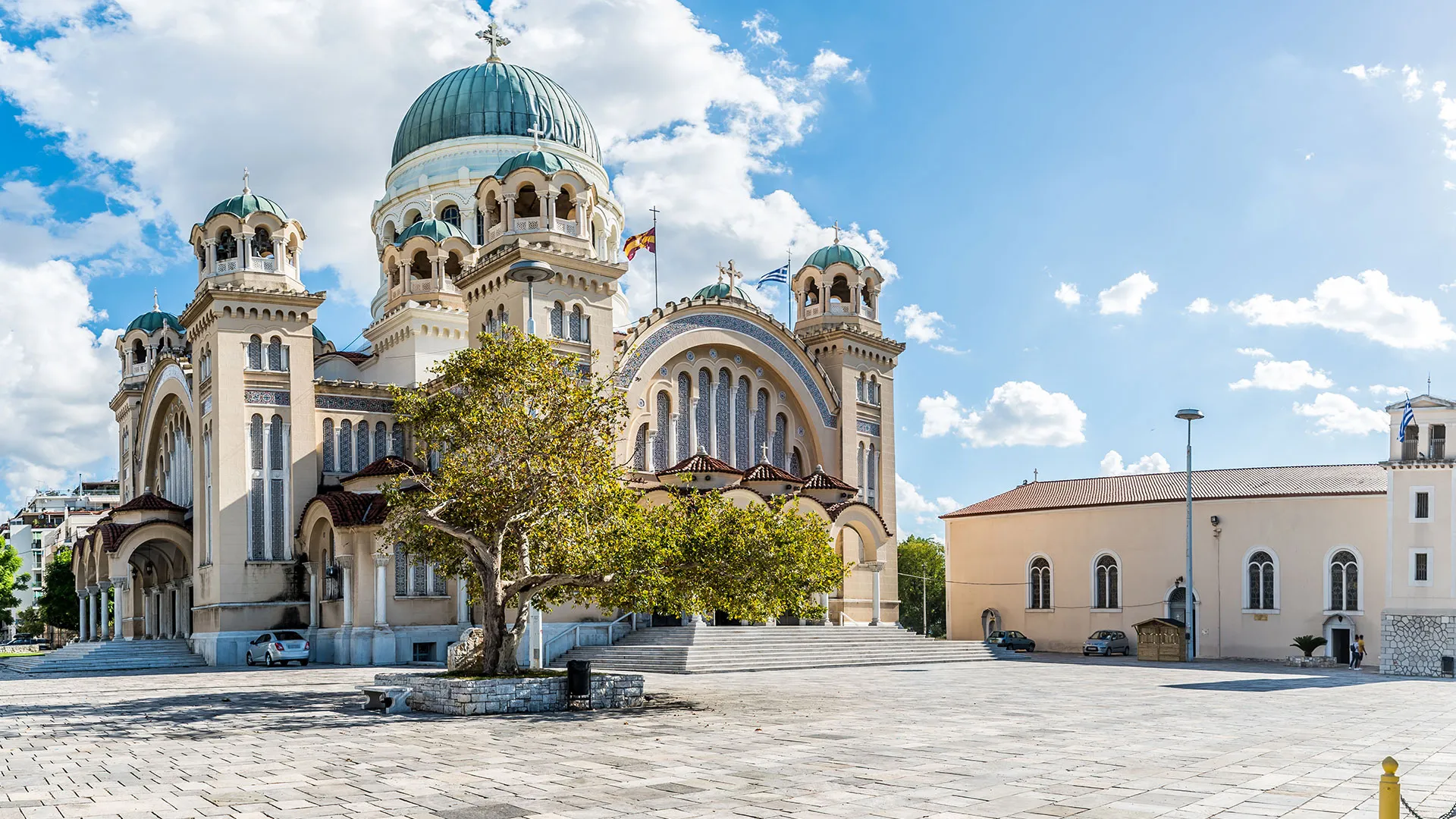 Apostel-Andreas-Kathedrale – die Schutzherrin der Stadt