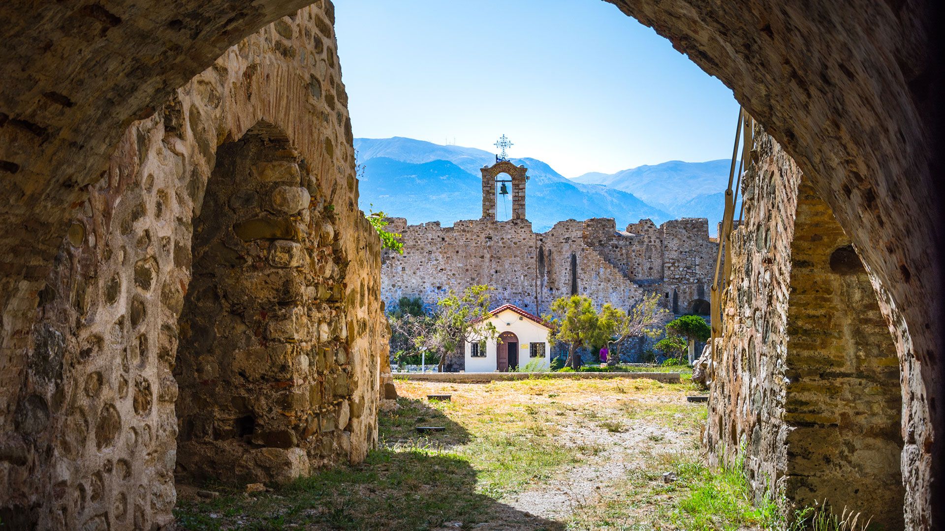 Venezianische Burg – Panoramablick über Patras