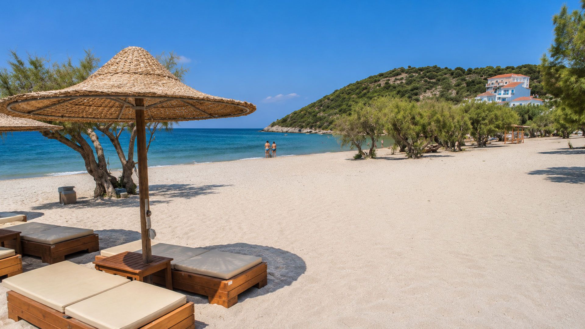 Psili Ammos – schönster Sandstrand auf Samos