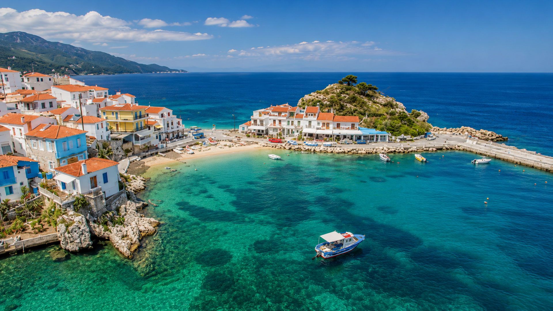 Vathi (Samos-Stadt) – die grüne Hauptstadt