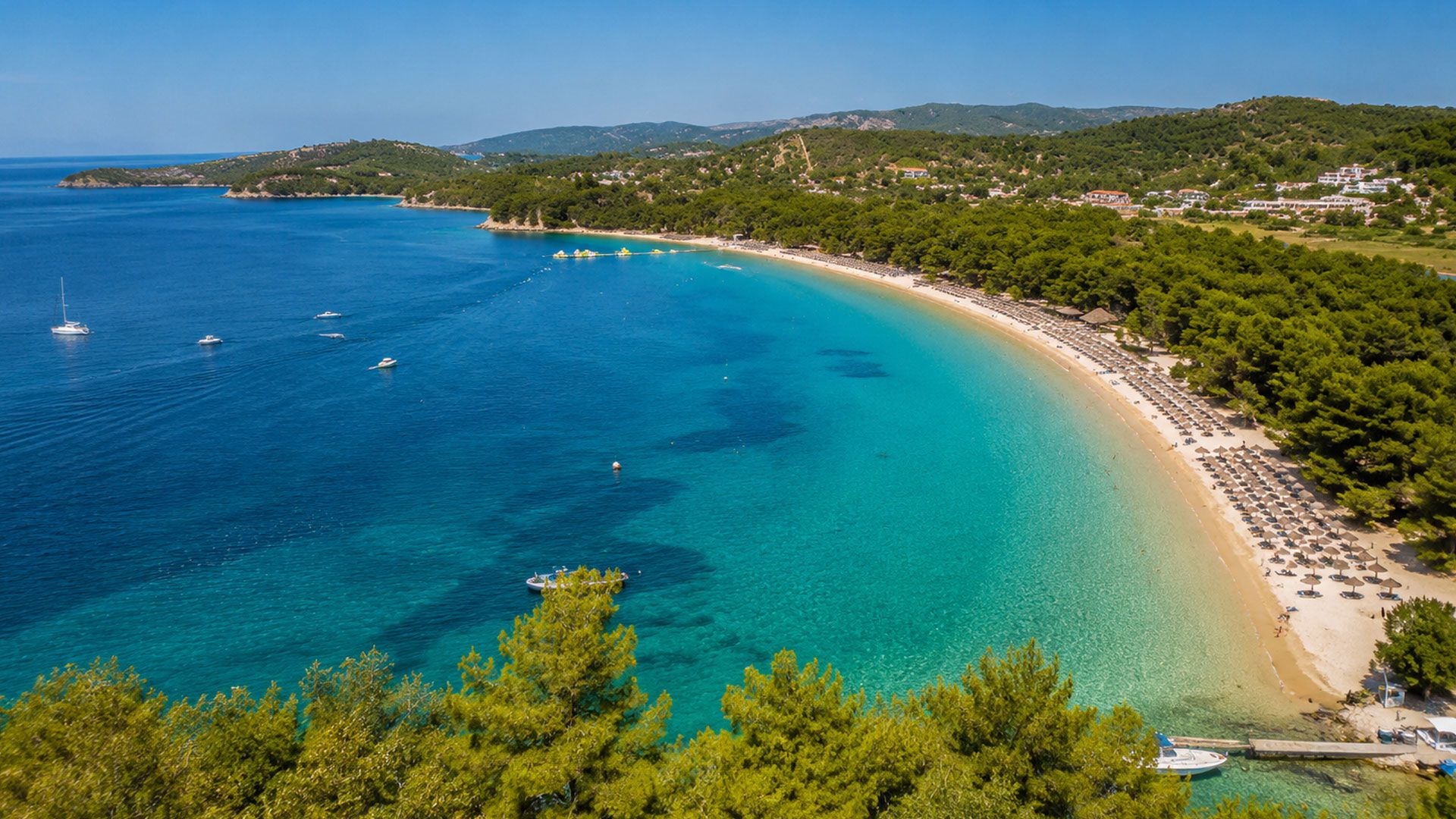 Koukounaries – der berühmteste Strand der Insel