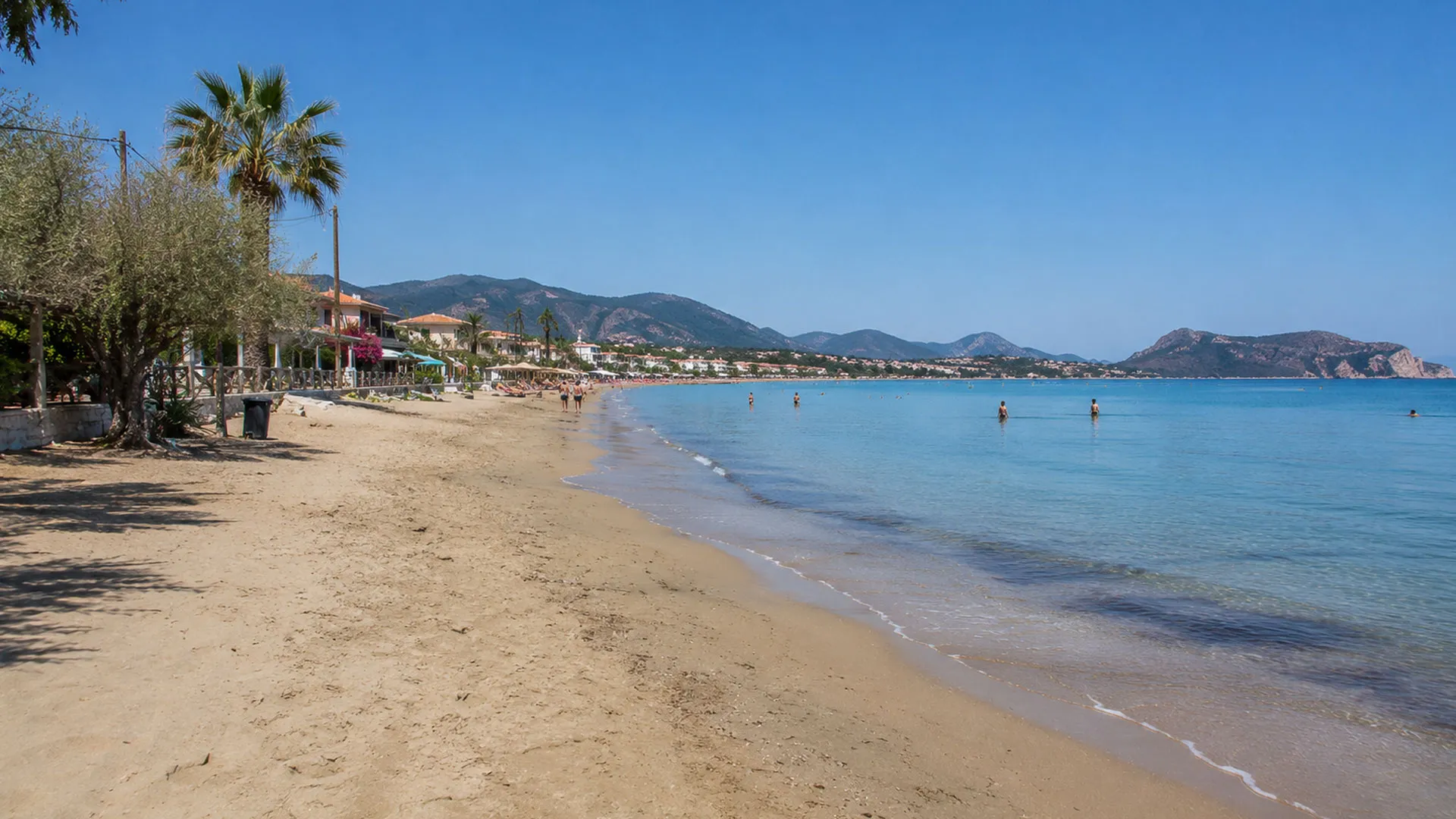 Laganas – der größte Touristenort an der Südküste