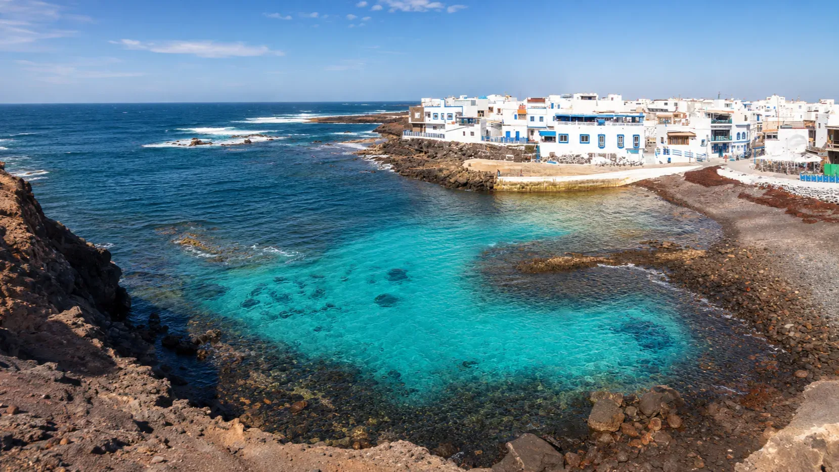 El Cotillo – ruhige Lagunen an der Nordwestküste