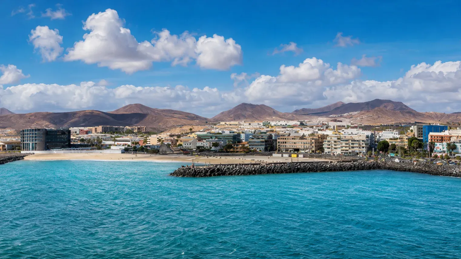 Puerto del Rosario – Hauptstadt und Hafen