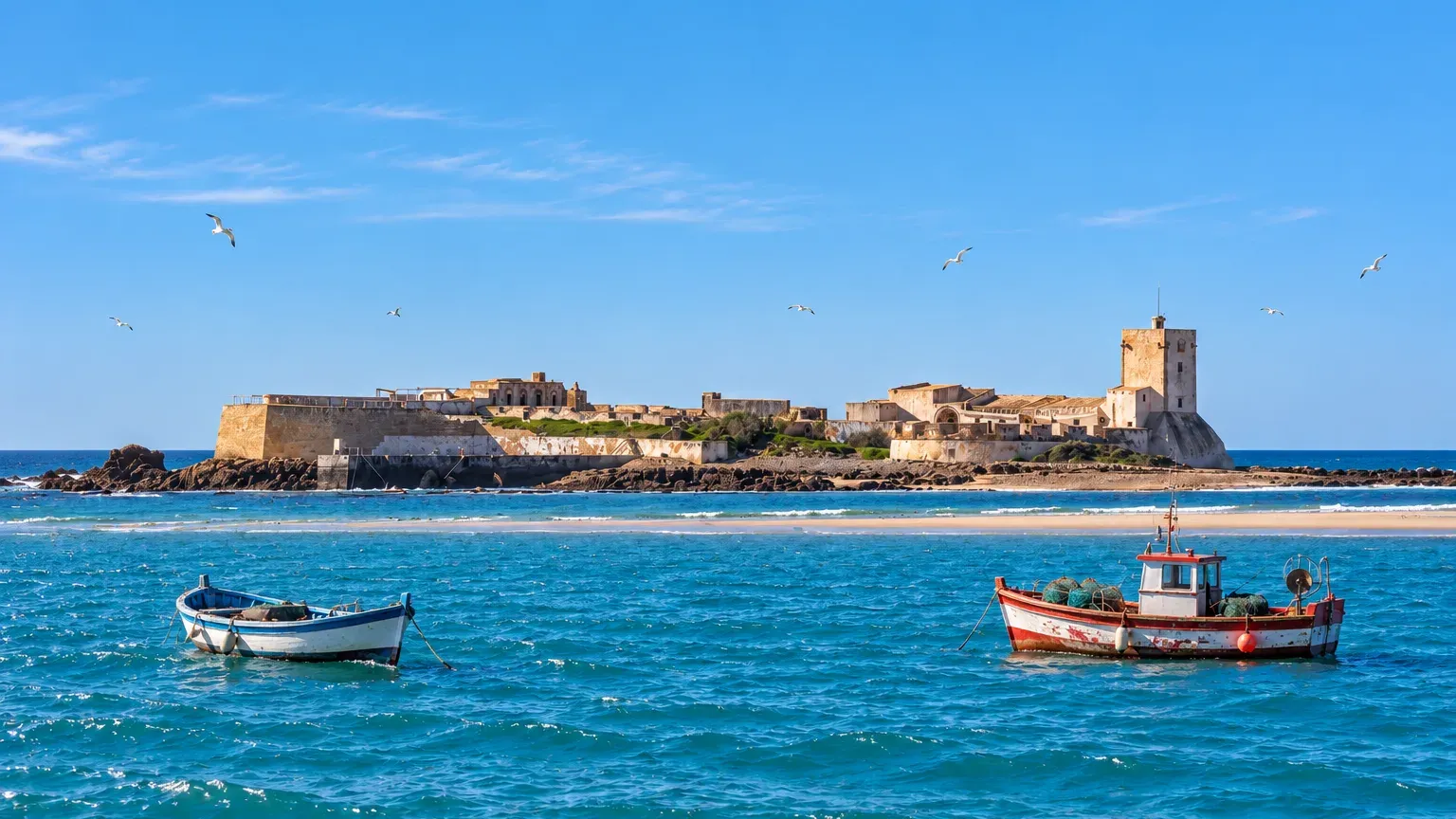 Chiclana & Novo Sancti Petri – die Hotelhochburg der Küste