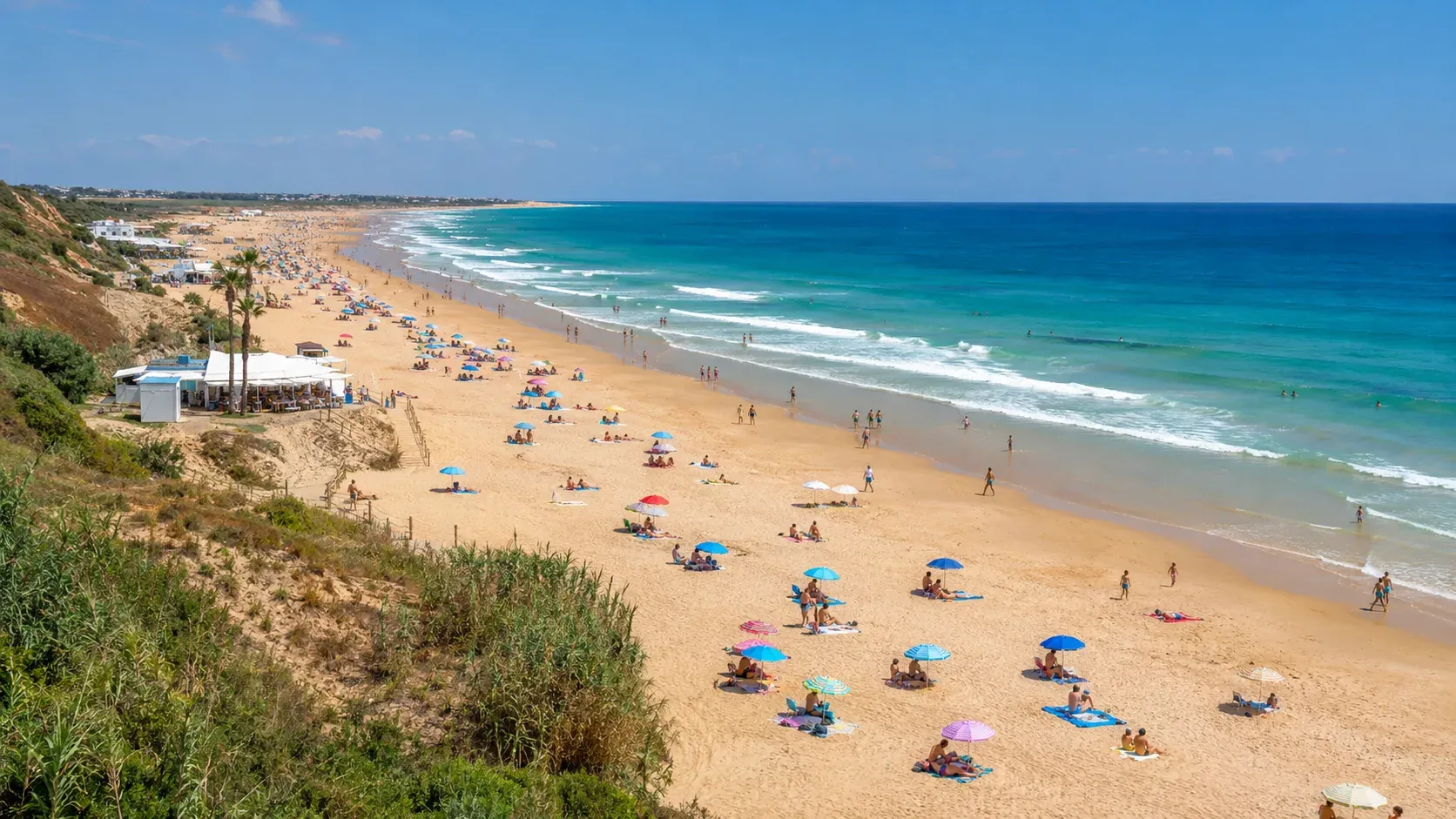 Conil de la Frontera – Fischerort mit Familienstränden