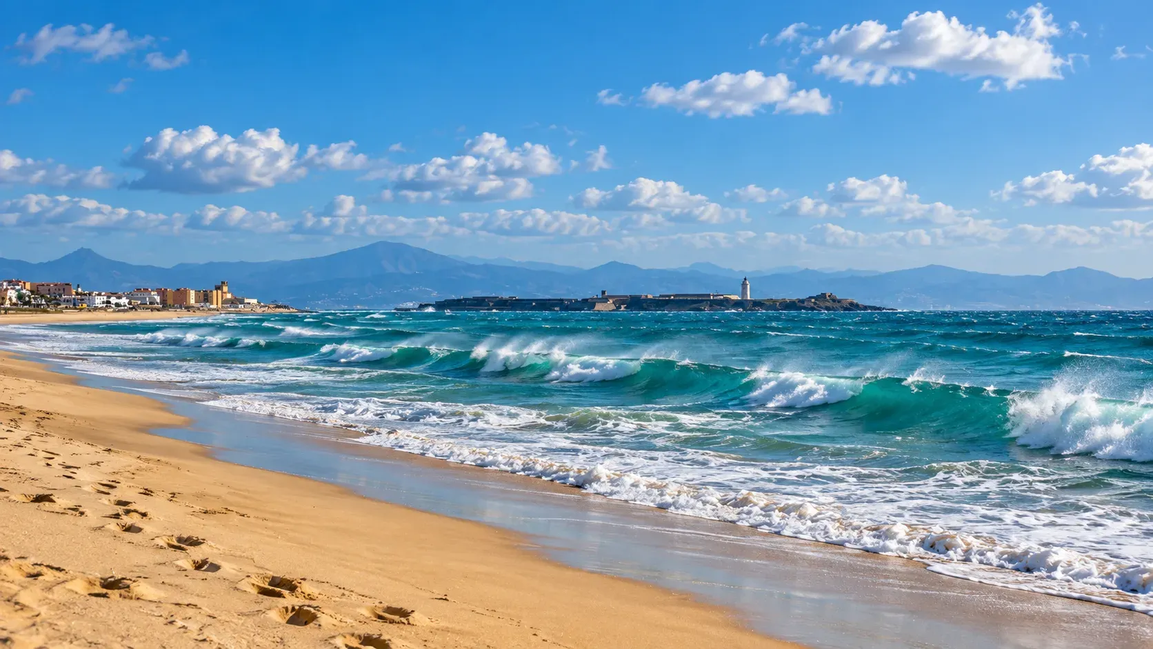 Tarifa – südlichster Punkt und Wind-Hauptstadt
