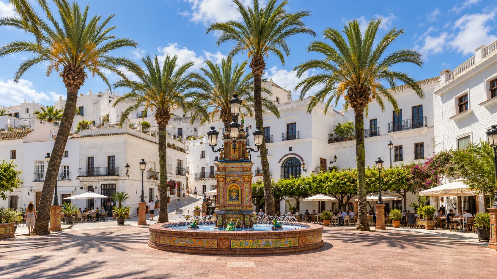 Vejer de la Frontera – weißes Dorf über der Küste