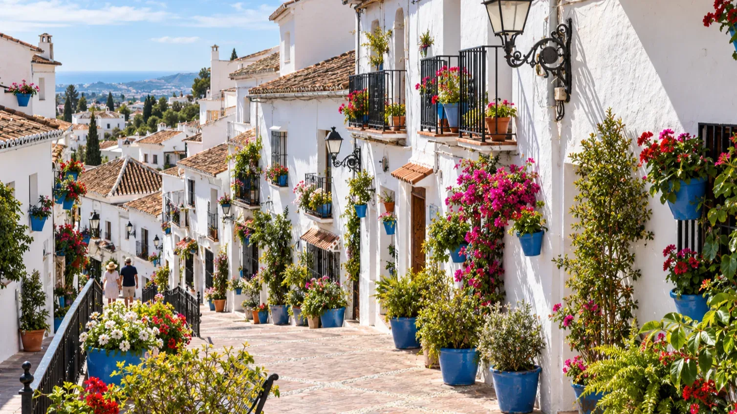 Mijas – das Bergdorf über der Küste