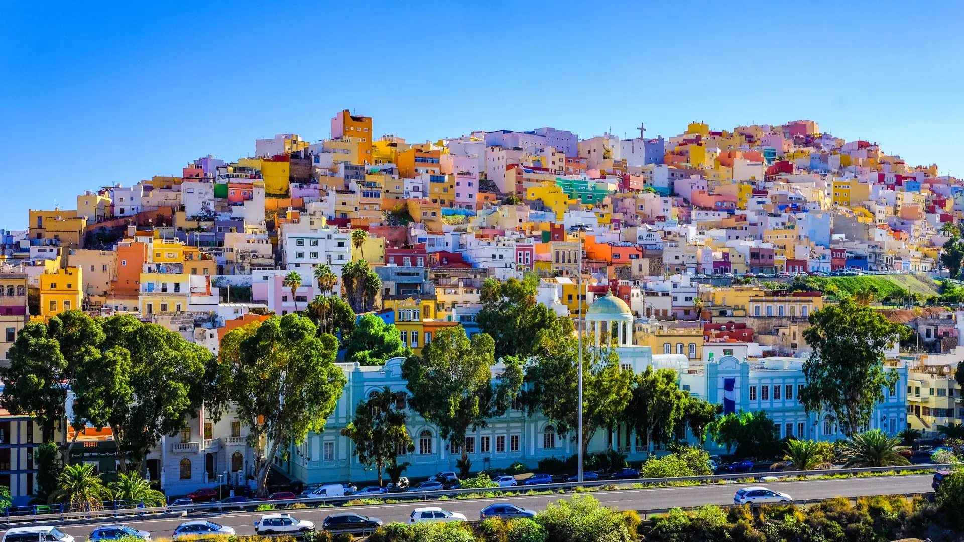 Las Palmas de Gran Canaria & Playa de las Canteras – Stadt und Stadtstrand