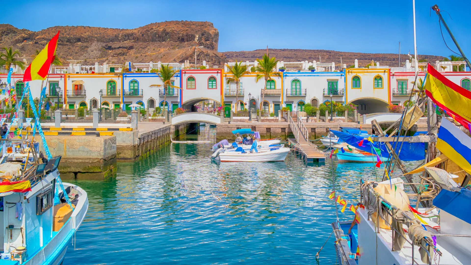 Puerto de Mogán – das Fischerdorf mit Kanälen