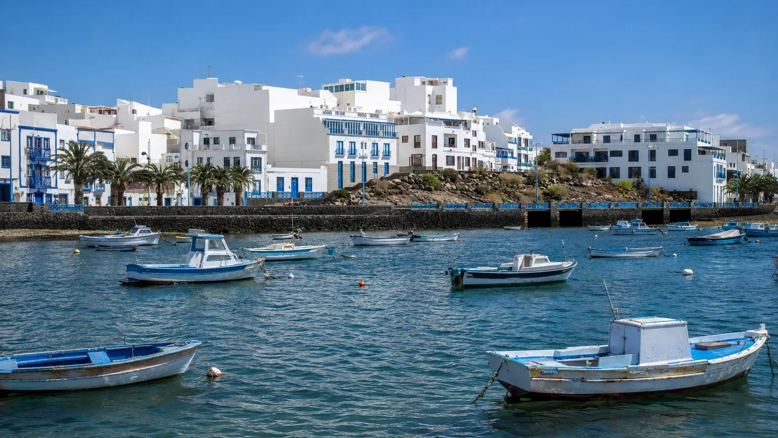 Arrecife – die Hauptstadt am Wasser