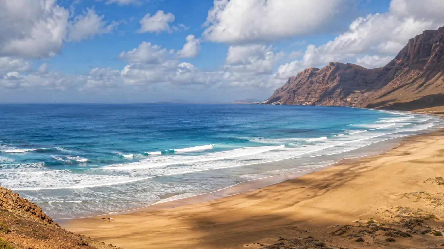 Famara & Caleta de Famara – Wind, Wellen und Weite
