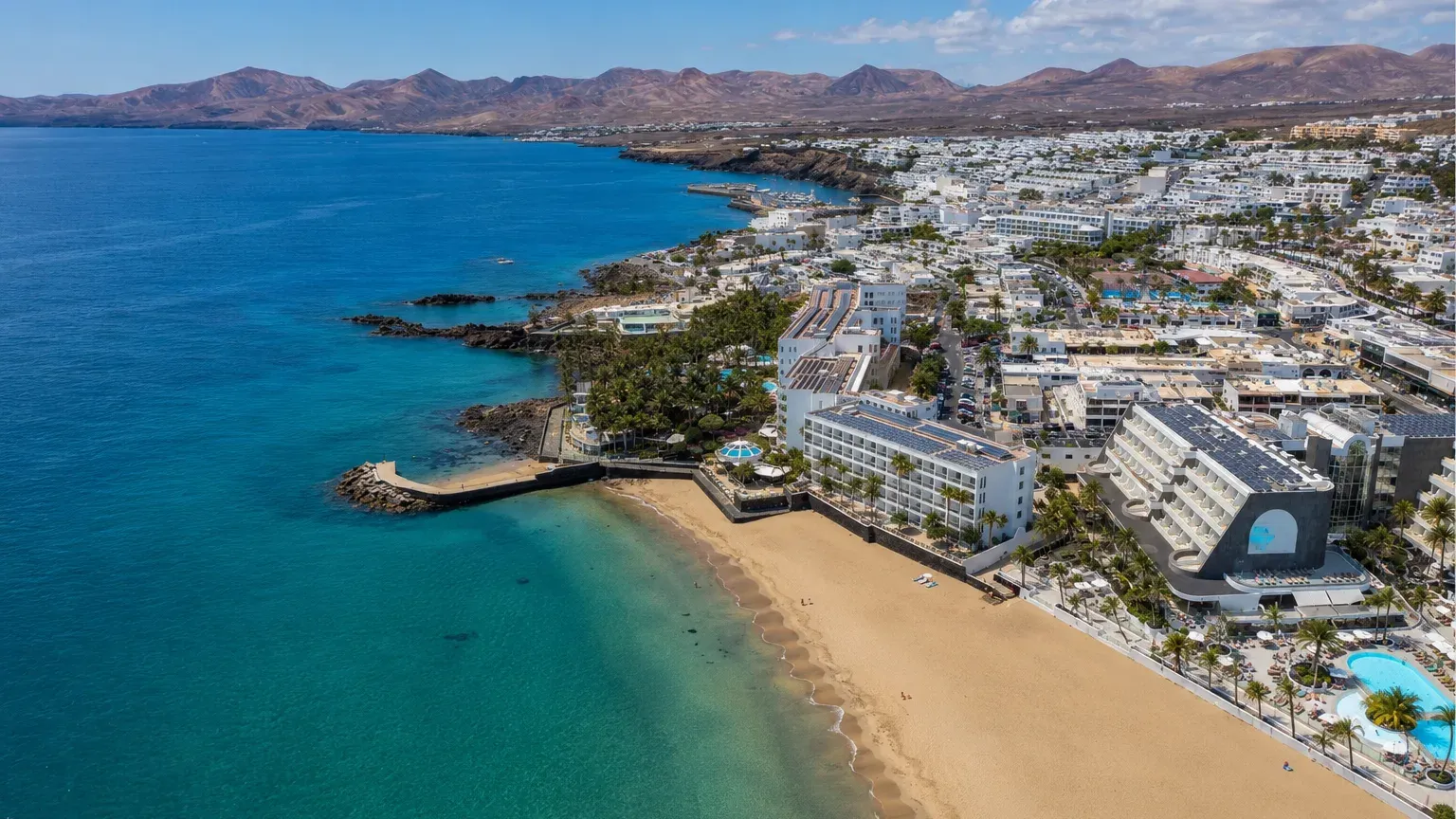 Puerto del Carmen – der größte Ferienort