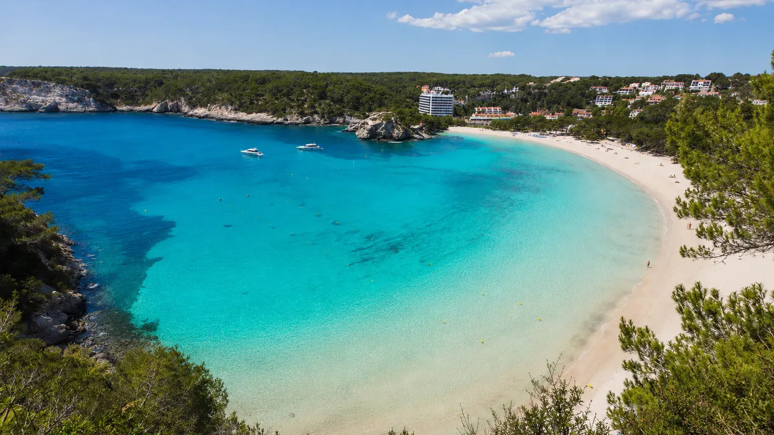 Cala Galdana – die Bucht mit Hotelinfrastruktur