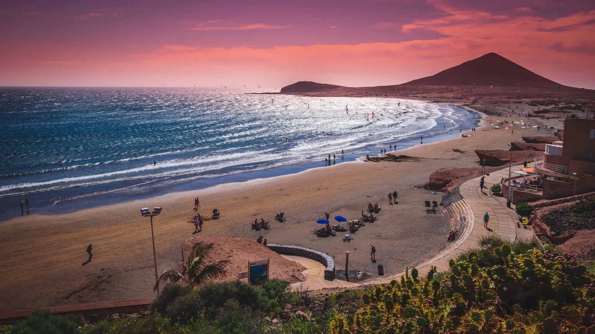 El Médano – Wind, Wellen und heller Naturstrand