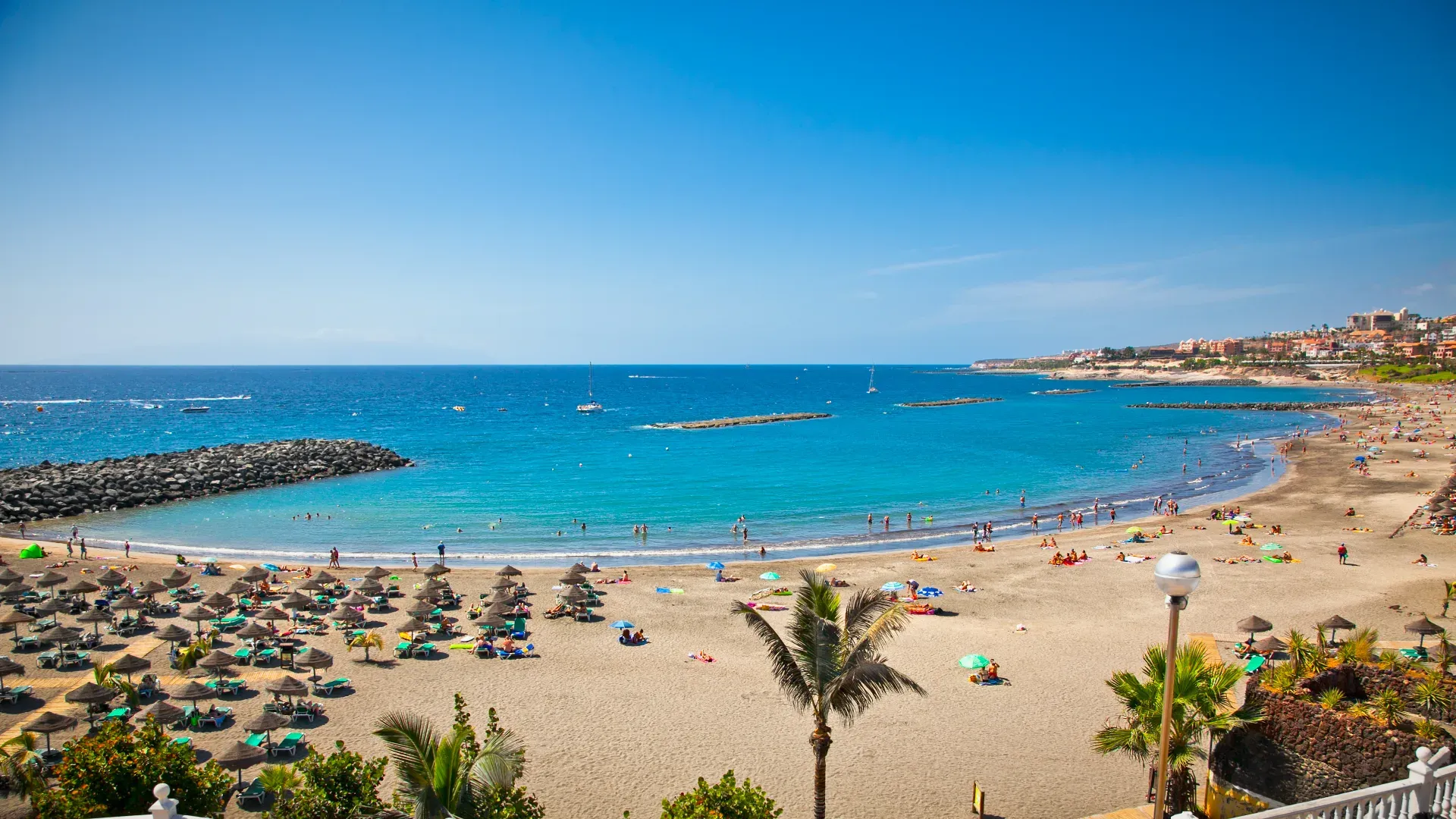 Playa de las Américas & Los Cristianos – Trubel und Hafen