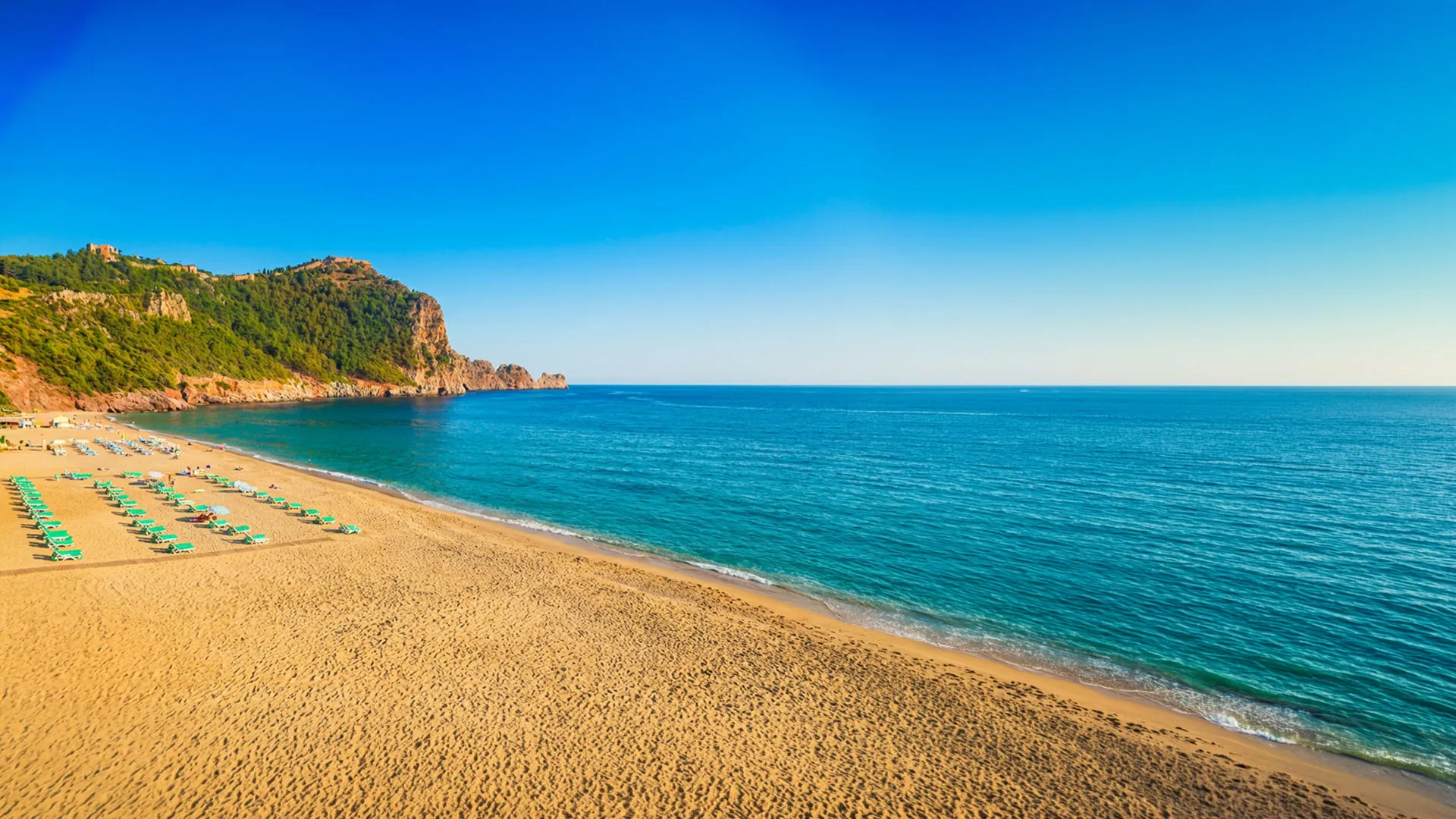 Damlataş Beach & Mahmutlar
