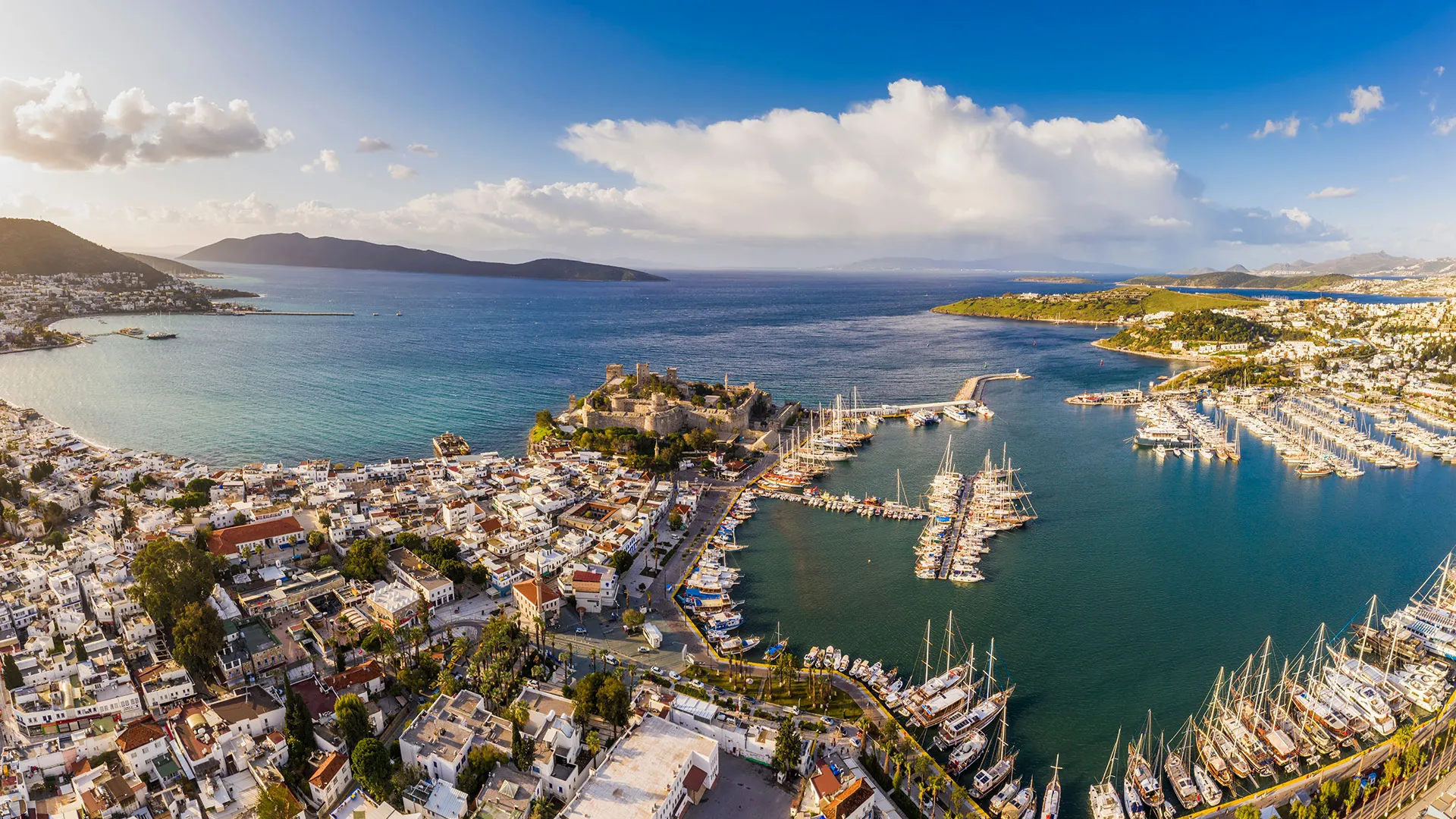 Bodrum-Stadt – das pulsierende Zentrum