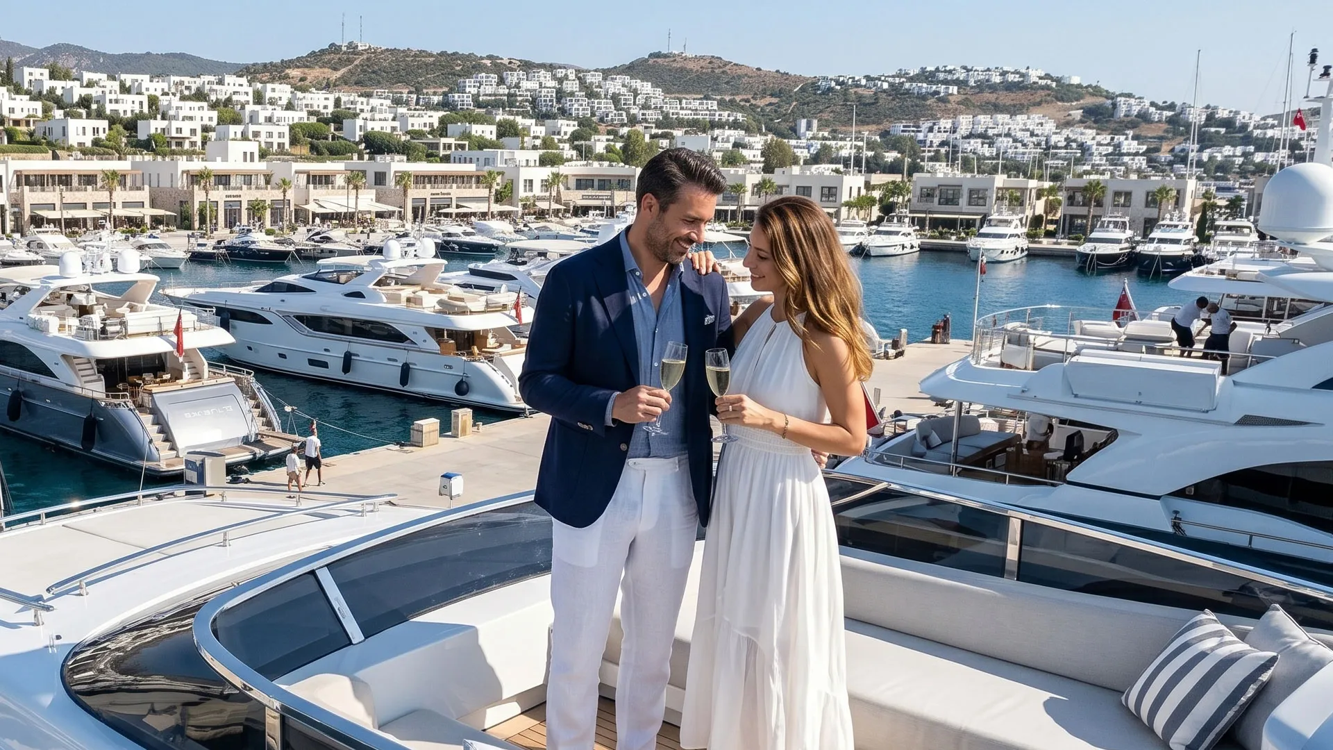 Yalıkavak – Marina-Flair & Segler-Romantik