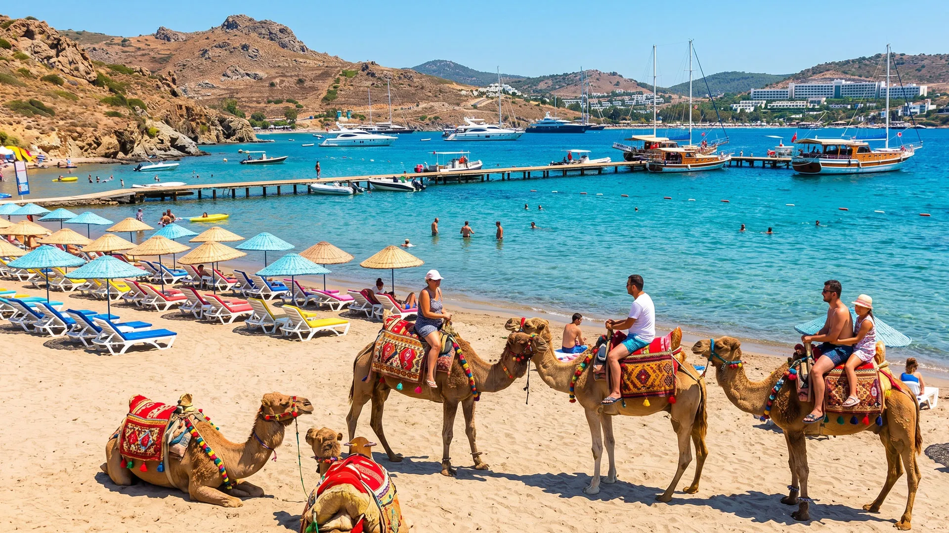 Strände & Buchten in Bodrum – jede hat ihren eigenen Charakter
