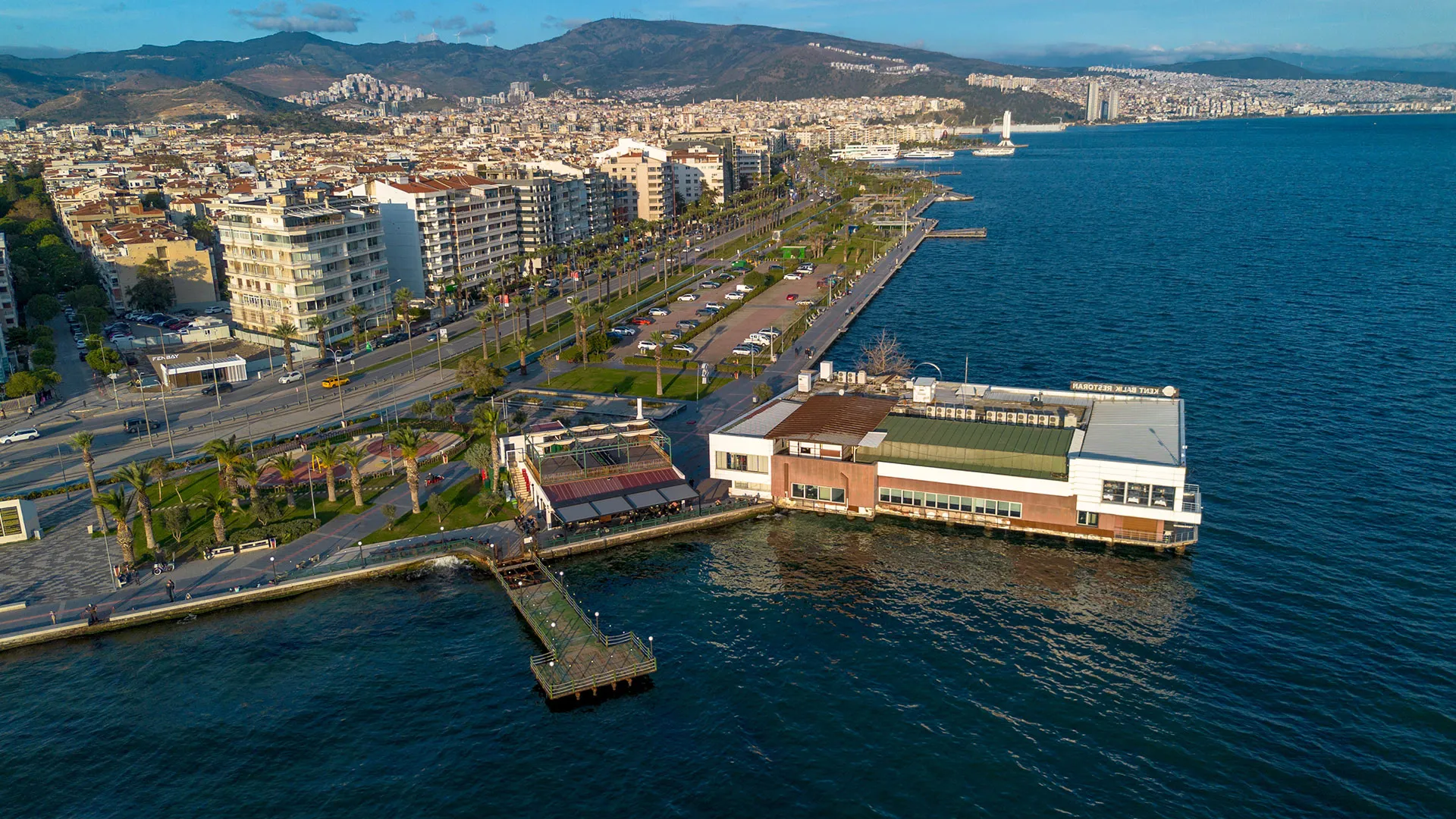 Karşıyaka & Bornova – das entspannte Gegenüber