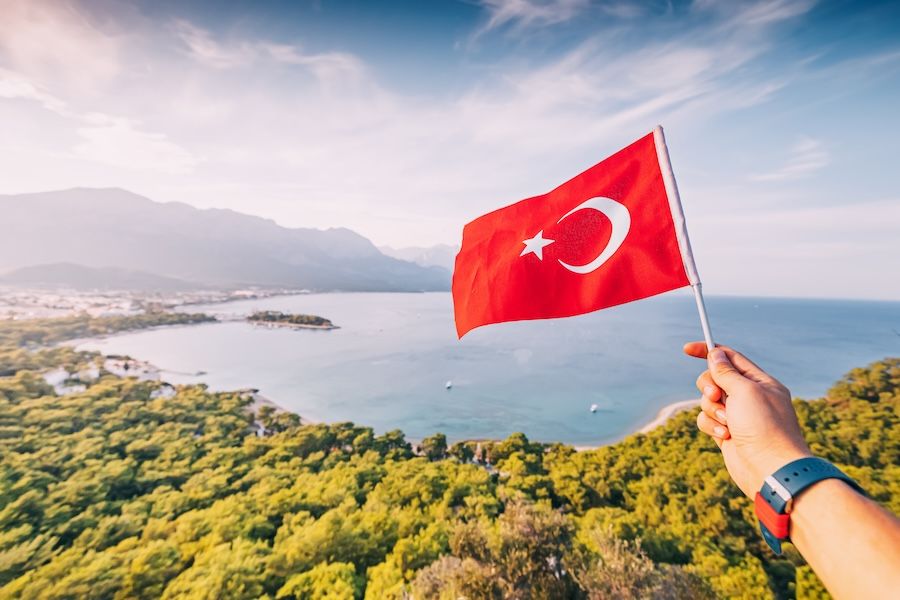 Beautiful vacation location