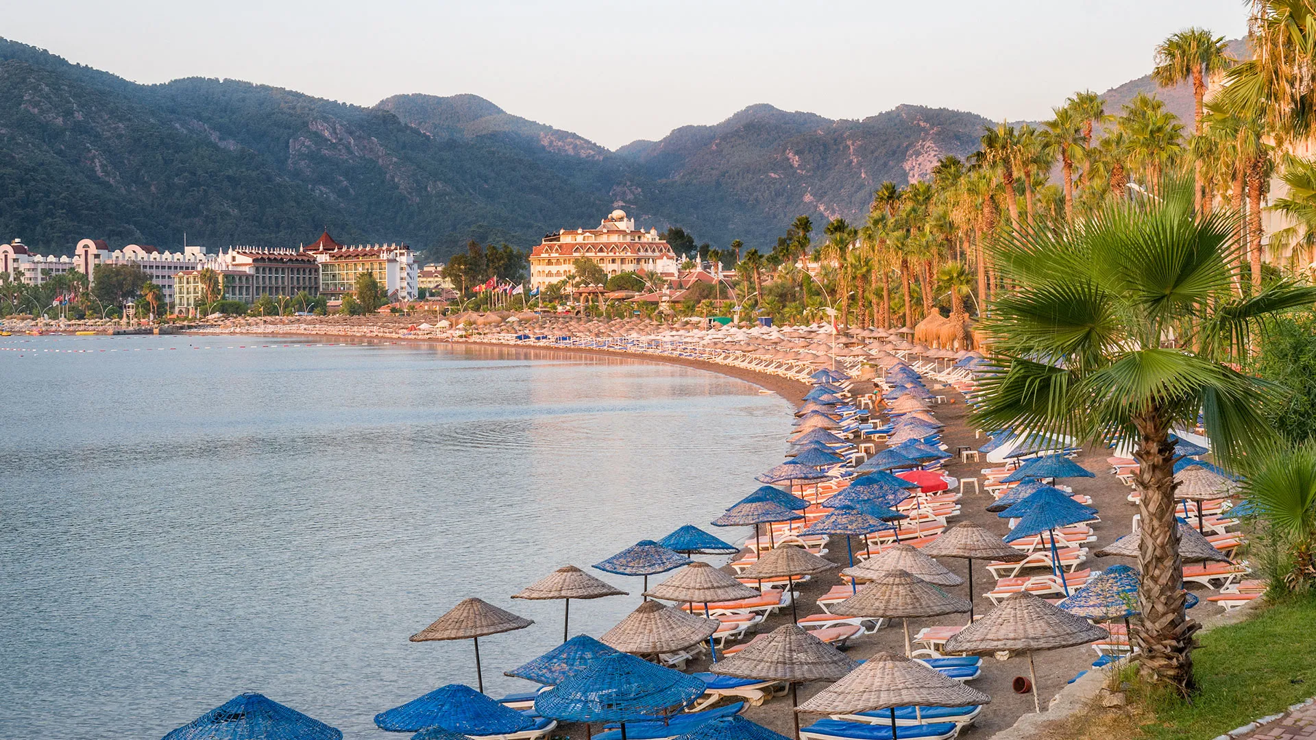 İçmeler Beach – die ruhigere Alternative