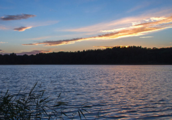 Sonnenuntergang-am-See