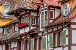 original Fachwerkhaus-Bodensee