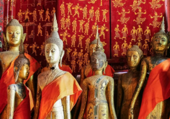 Kambodscha-Mekong-013-Buddha-Statuen