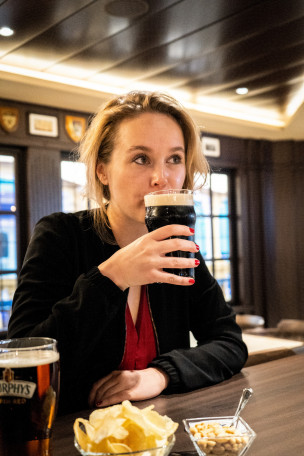 original irish pub guiness