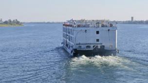 original Kreuzfahrt auf dem Nil