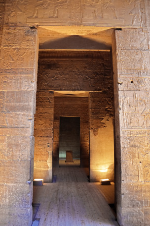 original Philae Temple Assuan