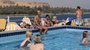 original Pooldeck Nilkreuzfahrten