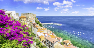 original Kalabrien Ort Scilla