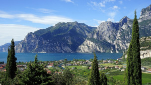 original Italien Gardasee