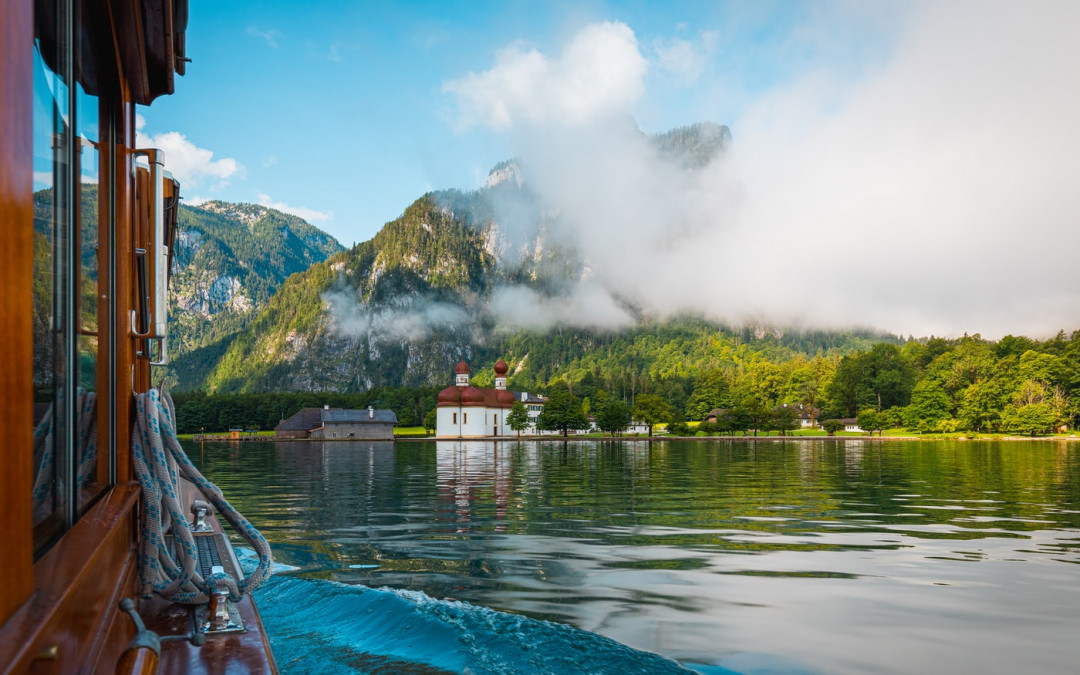 Schifffahrt auf dem Königssee