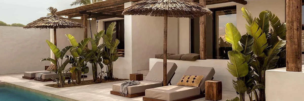 Beautiful vacation location